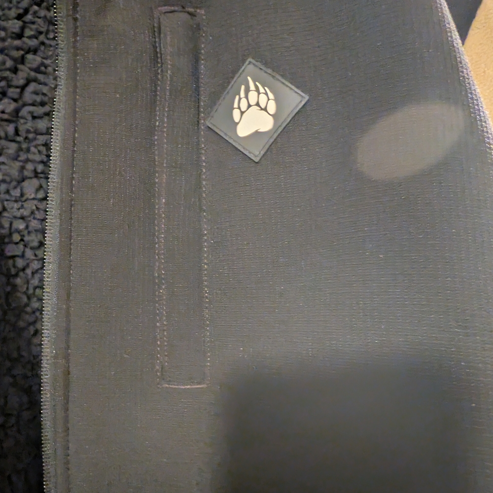 Duluth Trading Co Black and Tan Performance Jacket - Picture 3 of 5
